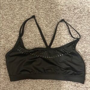 Victoria’s Secret black sports bra small